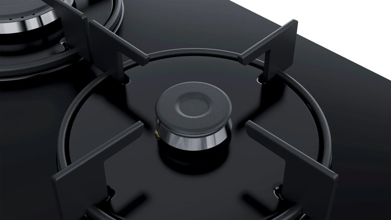 Bosch PNC6B6B10I 60 cm Built-in Gas Hob with 4 High-Performance Burners-3