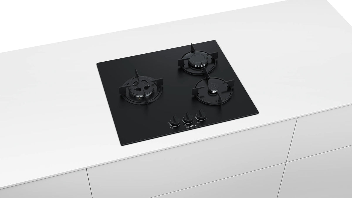Bosch PNC6B6B10I 60 cm Built-in Gas Hob with 4 High-Performance Burners-6