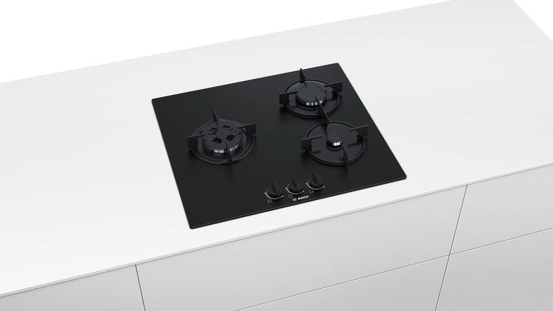 Bosch PNC6B6B10I 60 cm Built-in Gas Hob with 4 High-Performance Burners-6