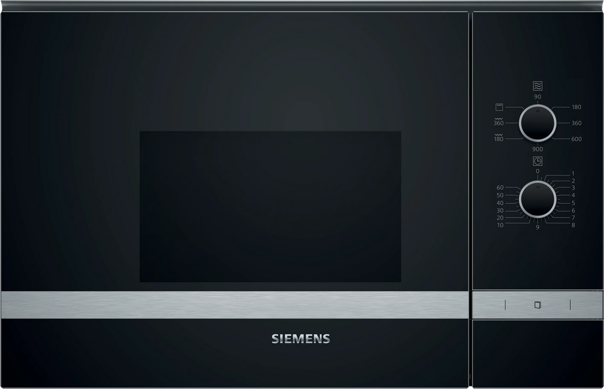 Siemens iQ300 Built-In Microwave with Grill 25L – BE550LMR0I