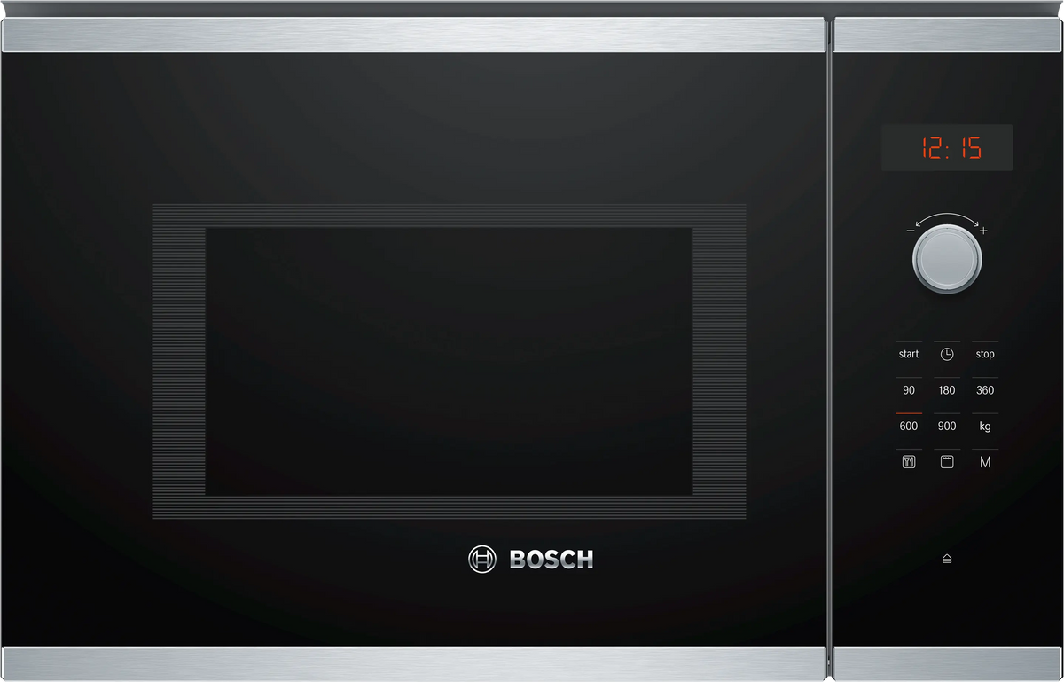 Bosch BEL553MS0I 25 L Built-in Microwave Oven with Grill Function-1