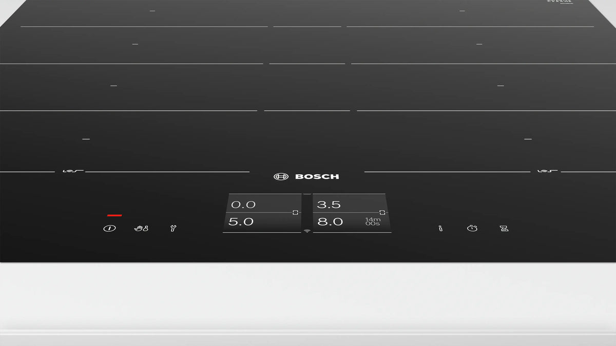 Bosch PXY601JW1E 60 cm Built-in Induction Hob with Touch Control-3