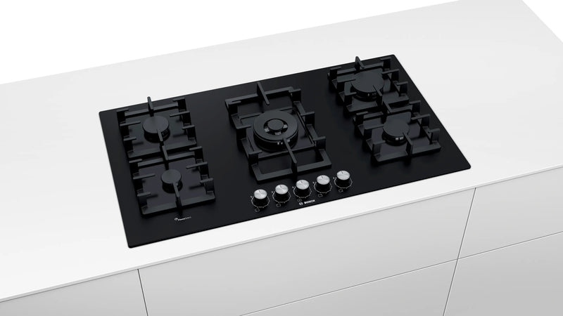 Bosch PPQ9B6O90I 90 cm Built-in Gas Hob with 5 High-Performance Burners-6
