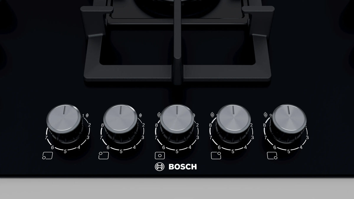 Bosch PPQ9B6O90I 90 cm Built-in Gas Hob with 5 High-Performance Burners-2