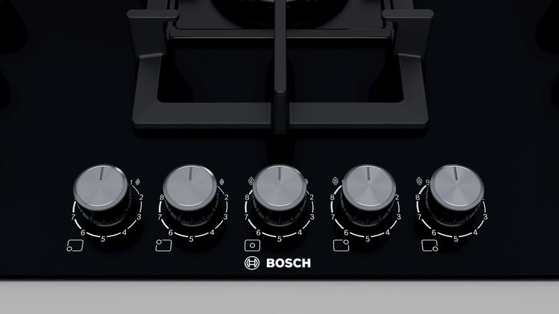 Bosch PPQ9B6O90I 90 cm Built-in Gas Hob with 5 High-Performance Burners-2