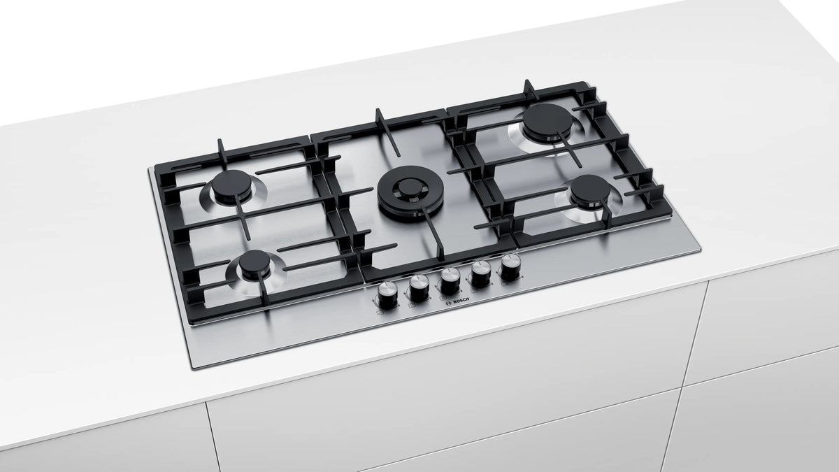 Bosch PCQ9B5O90I 90 cm Built-in Gas Hob with 5 High-Performance Burners-5