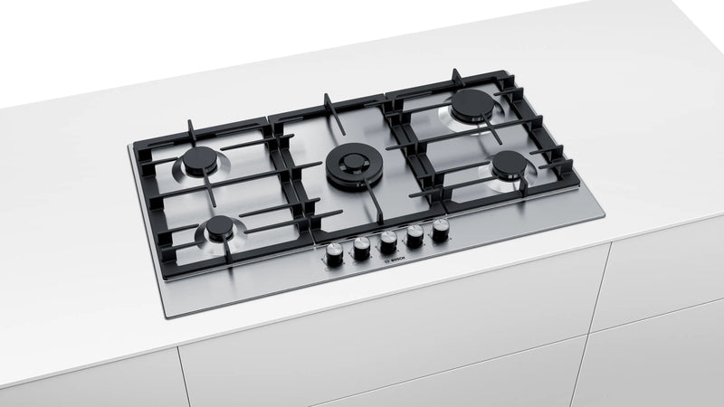 Bosch PCQ9B5O90I 90 cm Built-in Gas Hob with 5 High-Performance Burners-5