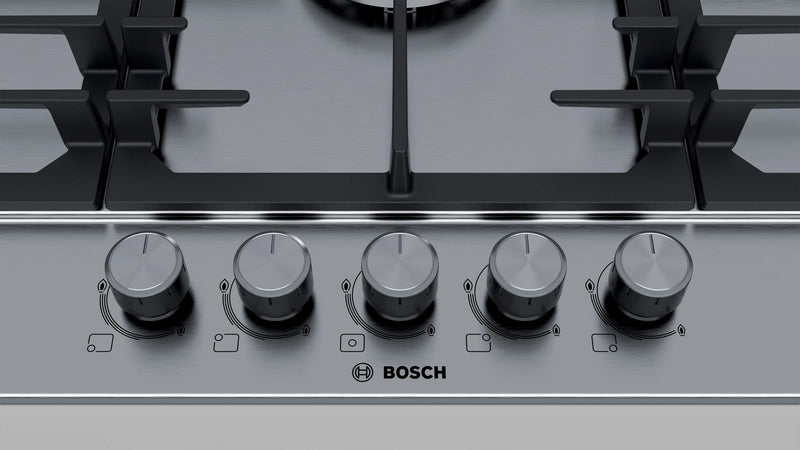 Bosch PCQ9B5O90I 90 cm Built-in Gas Hob with 5 High-Performance Burners-2
