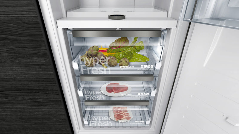 Siemens iQ700 Built-in Fridge 177.2 x 55.8 cm Soft Close Flat Hinge – KI81FHD30I-4