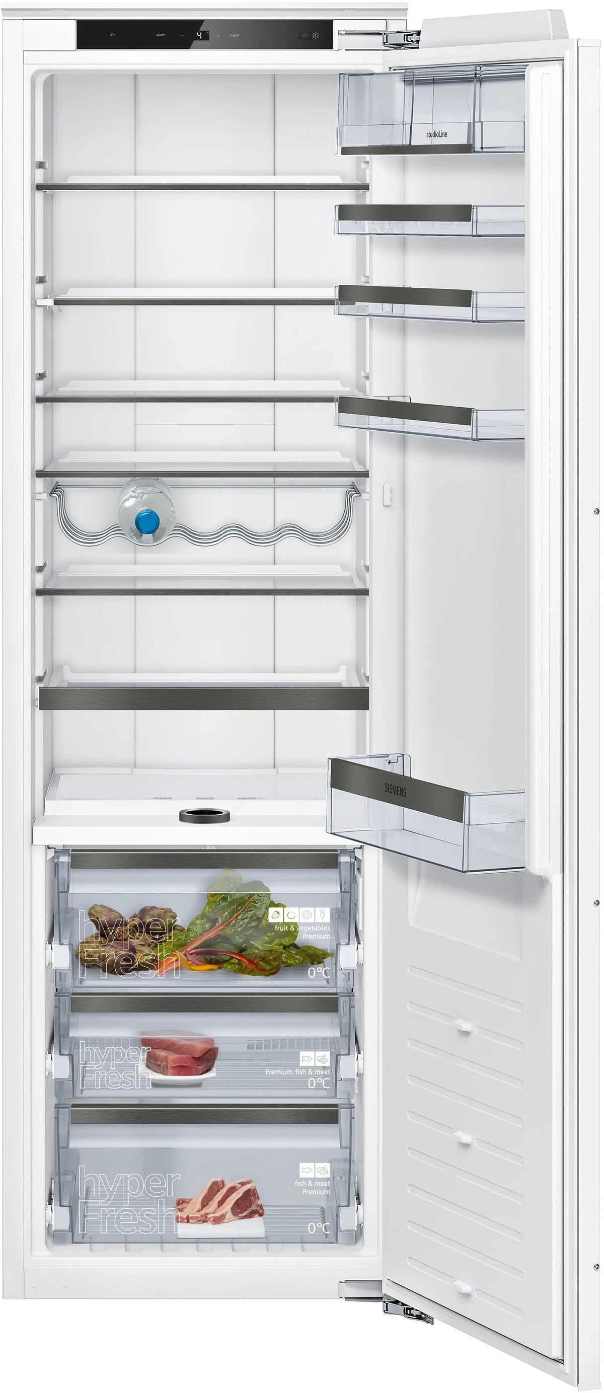Siemens iQ700 Built-in Fridge 177.2 x 55.8 cm Soft Close Flat Hinge – KI81FHD30I-1