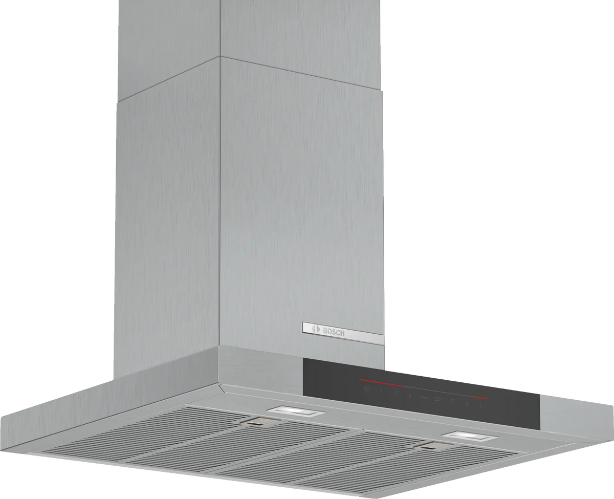 Bosch DWB67JP50I 60 cm Wall Mounted Chimney with Efficient Smoke Extraction-1