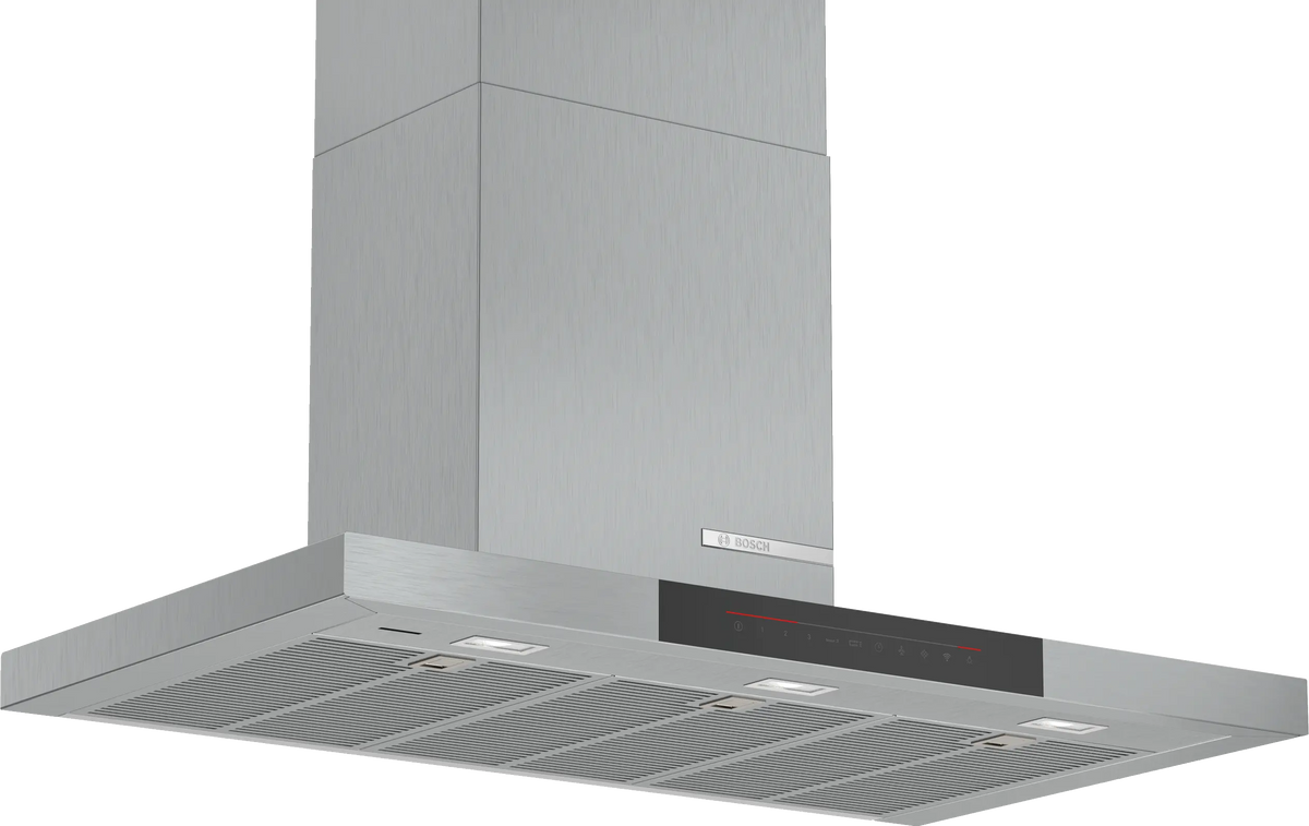 Bosch DWB98JR50I 90 cm Wall Mounted Chimney with Touch Control & Powerful Suction