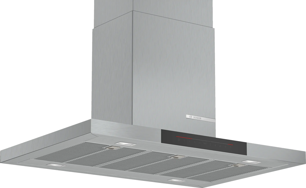 Bosch DIB98JQ50I 90 cm Island Chimney with Touch Control & High Suction Power