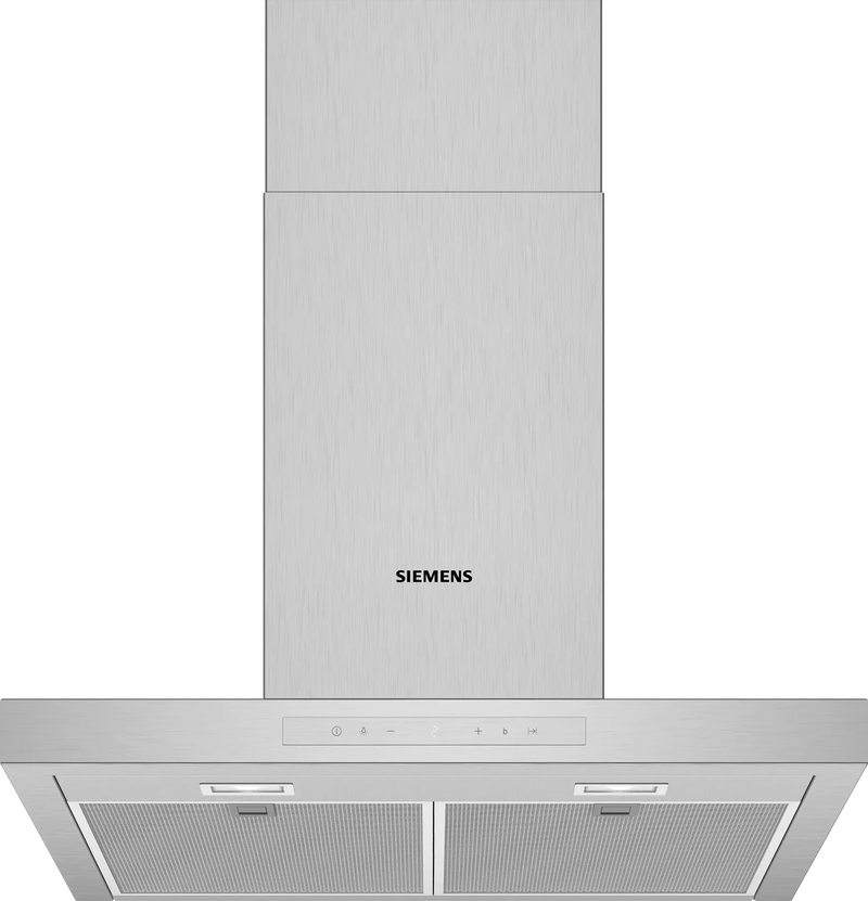 Siemens iQ500 Wall-Mounted Cooker Hood 60 cm (LC67BCP50I) – iQdrive Motor, Stainless Steel-1