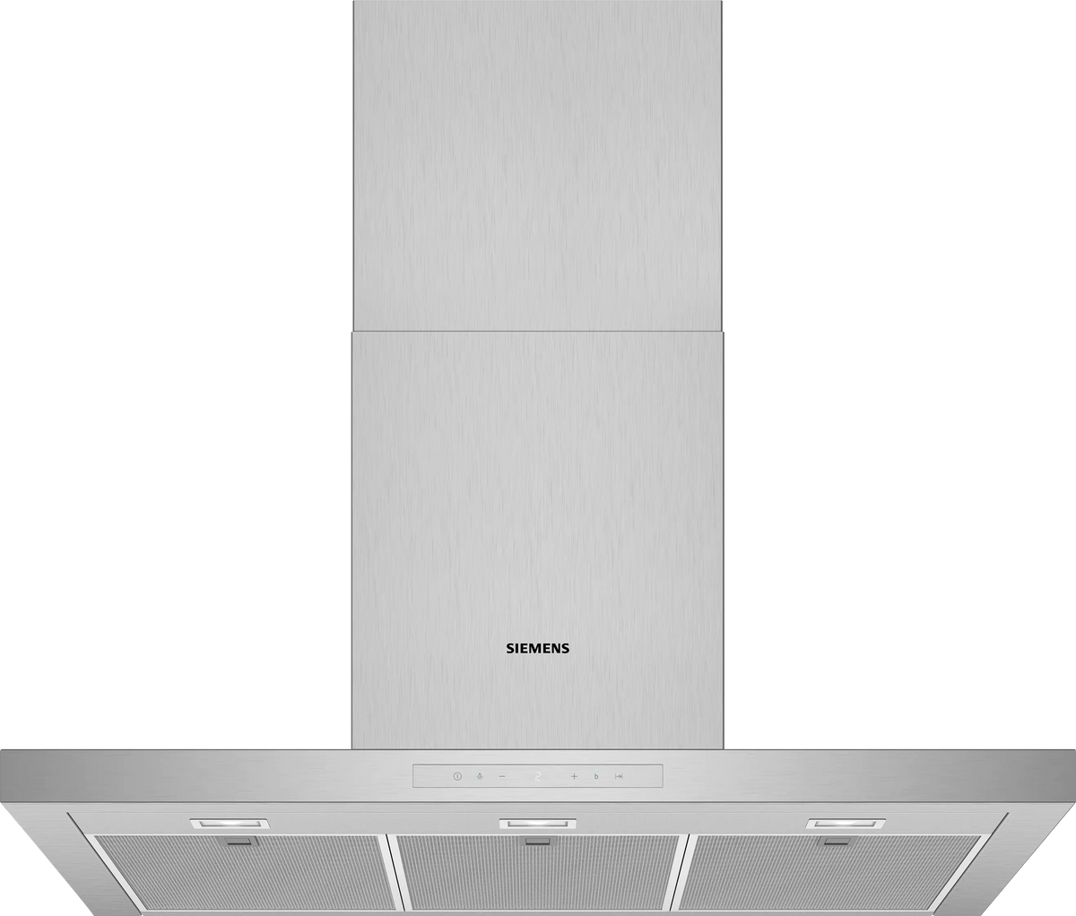 Siemens iQ500 Wall-Mounted Cooker Hood 90 cm (LC97BCP50I) – iQdrive Motor, Stainless Steel