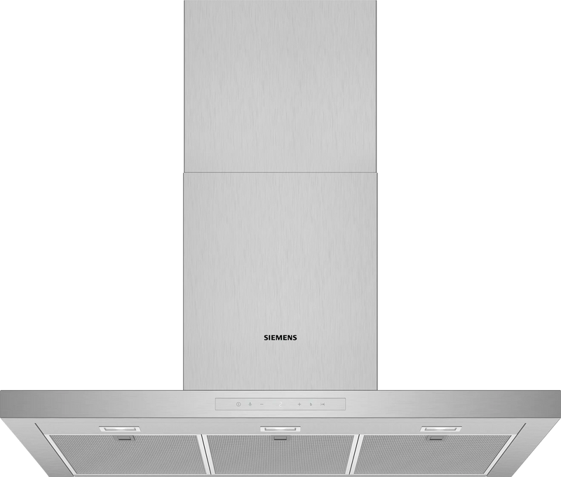 Siemens iQ500 Wall-Mounted Cooker Hood 90 cm (LC97BCP50I) – iQdrive Motor, Stainless Steel-1