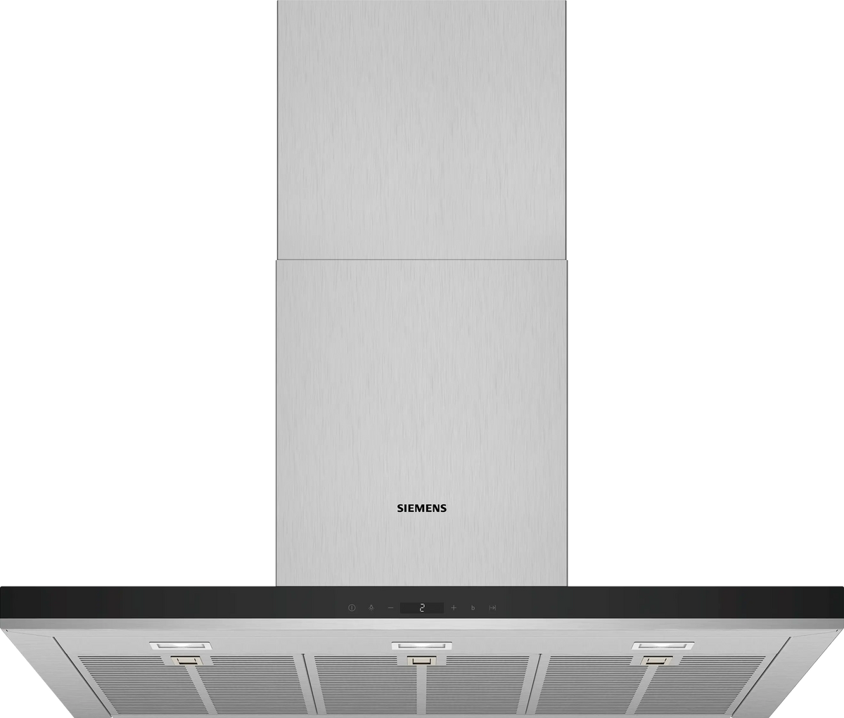Siemens iQ500 Wall-Mounted Cooker Hood 90 cm (LC97BIP50I) – iQdrive Motor, Stainless Steel