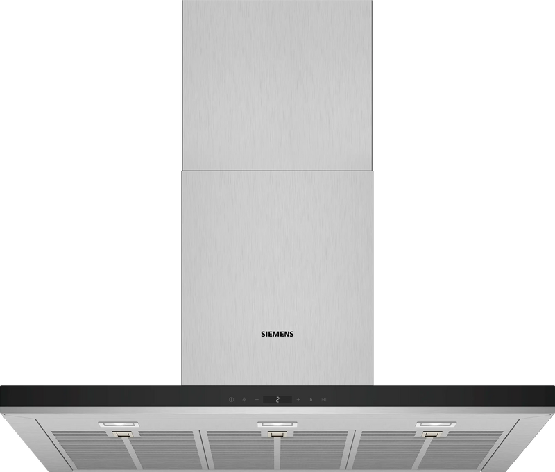 Siemens iQ500 Wall-Mounted Cooker Hood 90 cm (LC97BIP50I) – iQdrive Motor, Stainless Steel-1