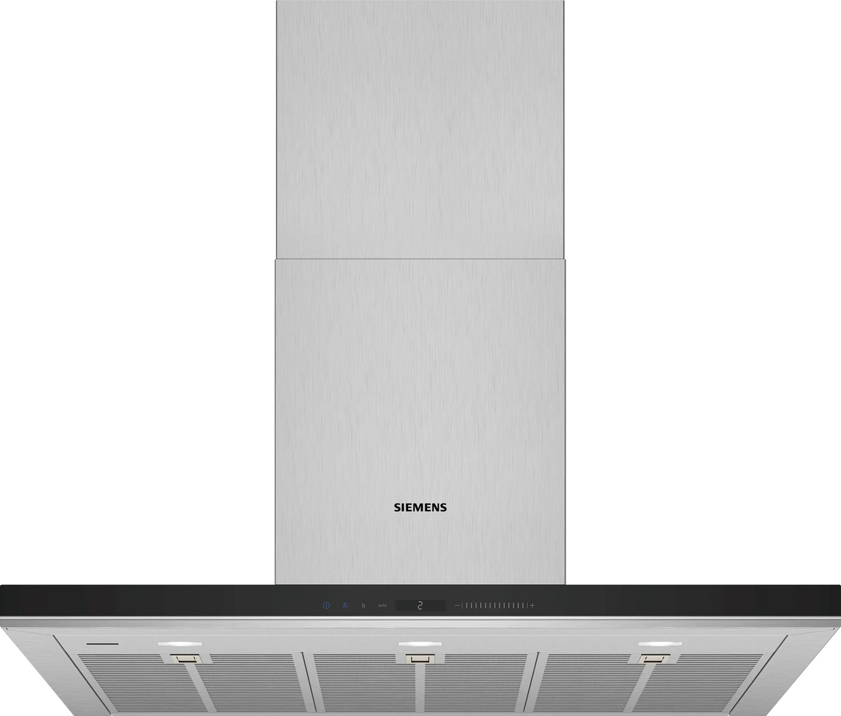 Siemens iQ700 Wall-Mounted Cooker Hood 90 cm (LC91BUV50I) – iQdrive Motor, Home Connect, Stainless Steel