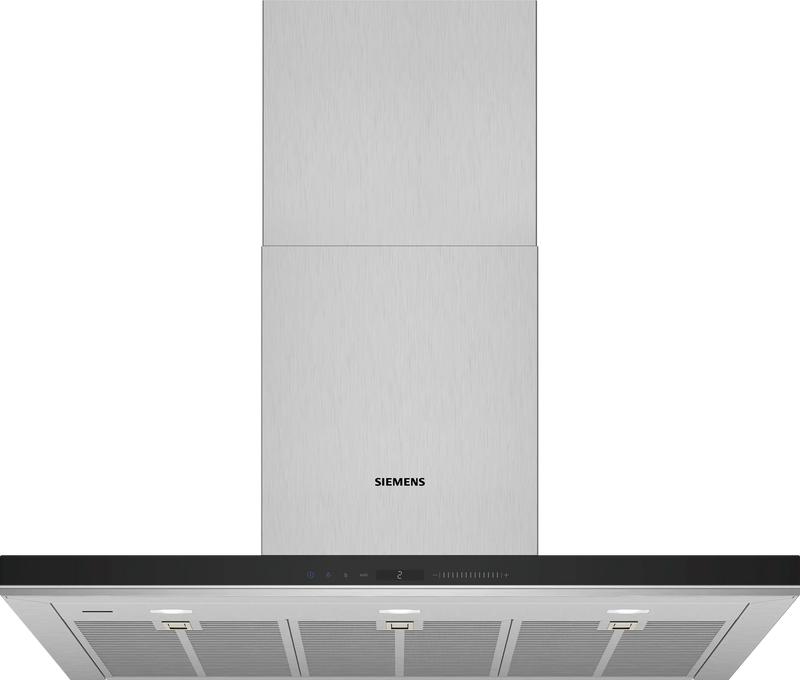Siemens iQ700 Wall-Mounted Cooker Hood 90 cm (LC91BUV50I) – iQdrive Motor, Home Connect, Stainless Steel-1