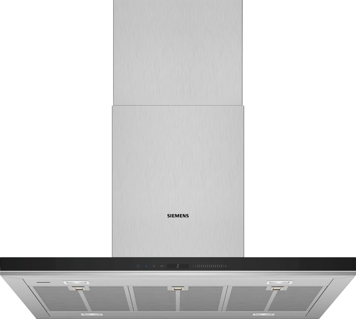 Siemens iQ700 Island Cooker Hood 90 cm (LF91BUV50I) – iQdrive Motor, Home Connect, Stainless Steel