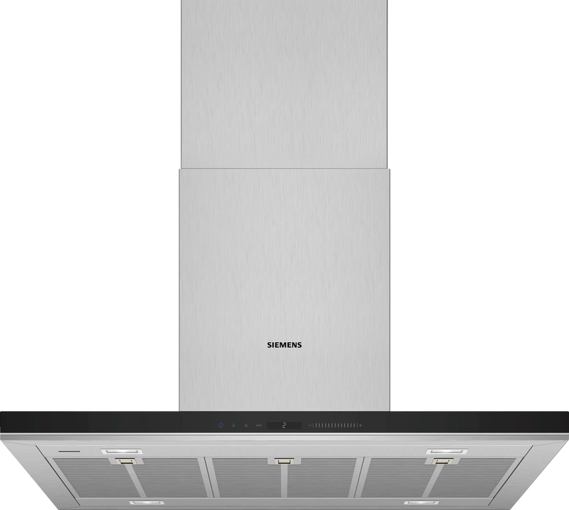 Siemens iQ700 Island Cooker Hood 90 cm (LF91BUV50I) – iQdrive Motor, Home Connect, Stainless Steel-1