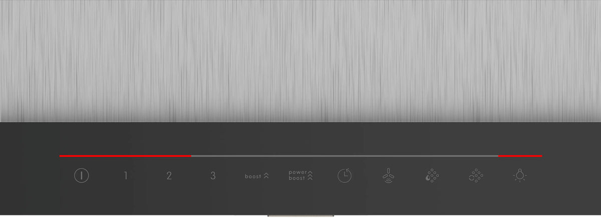 Bosch DIB98JQ50I 90 cm Island Chimney with Touch Control & High Suction Power