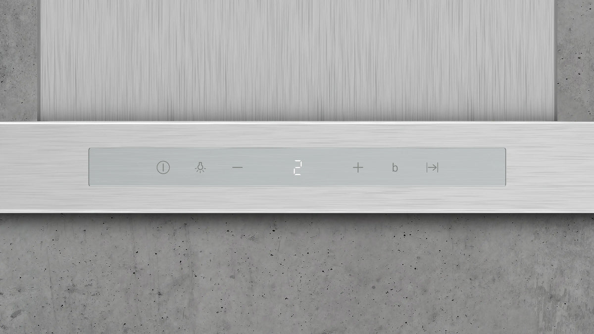 Siemens iQ500 Wall-Mounted Cooker Hood 60 cm (LC67BCP50I) – iQdrive Motor, Stainless Steel