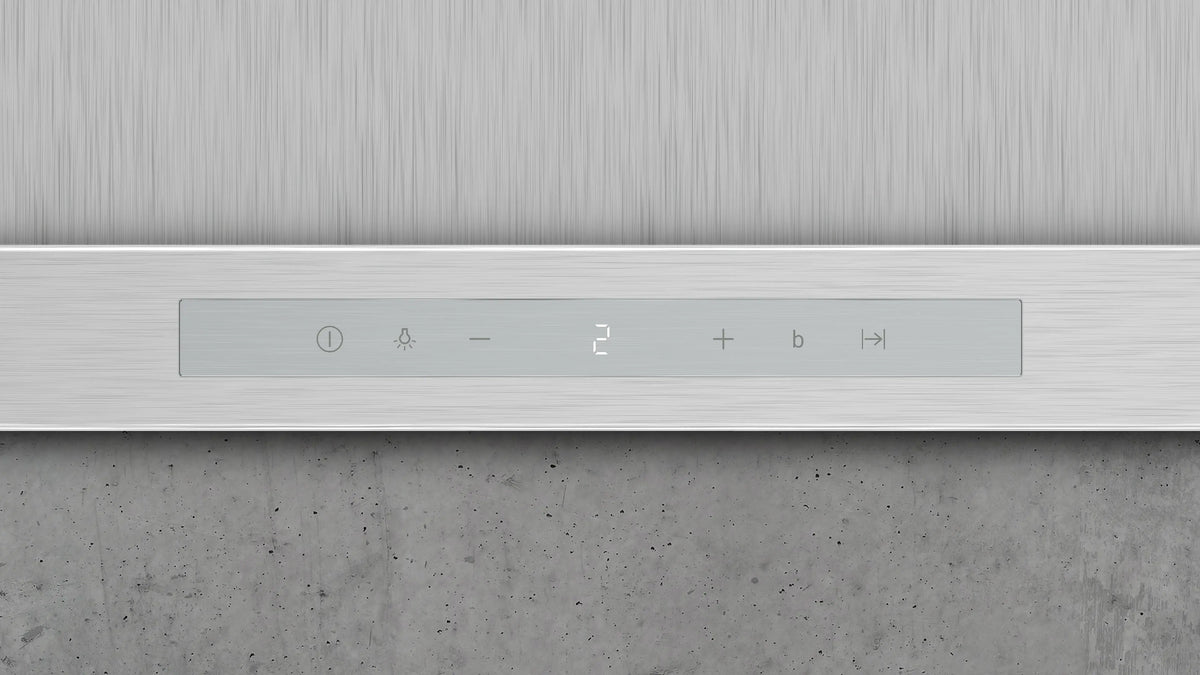 Siemens iQ500 Wall-Mounted Cooker Hood 90 cm (LC97BCP50I) – iQdrive Motor, Stainless Steel