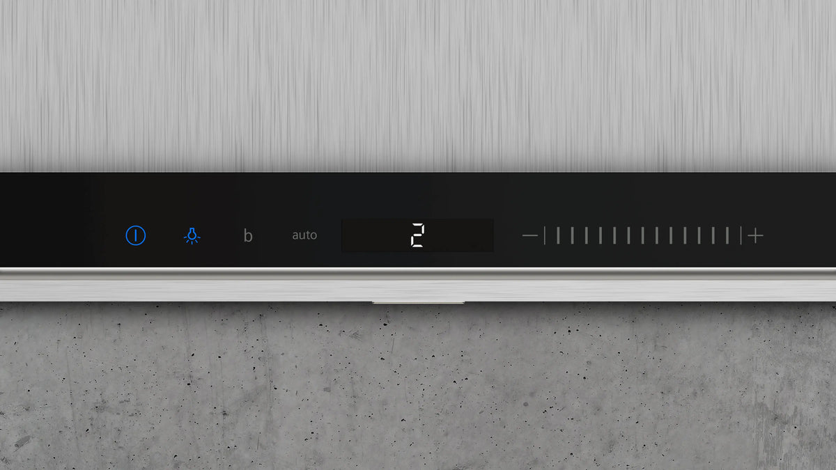 Siemens iQ700 Wall-Mounted Cooker Hood 90 cm (LC91BUV50I) – iQdrive Motor, Home Connect, Stainless Steel