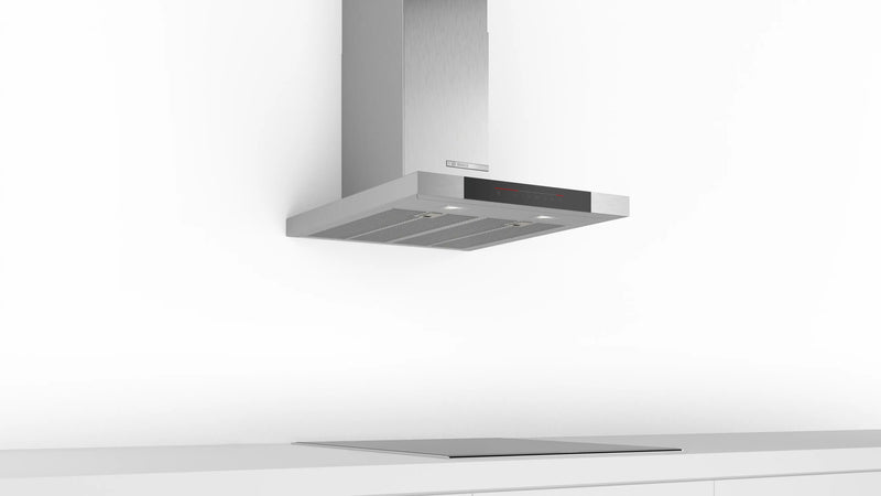 Bosch DWB67JP50I 60 cm Wall Mounted Chimney with Efficient Smoke Extraction-4