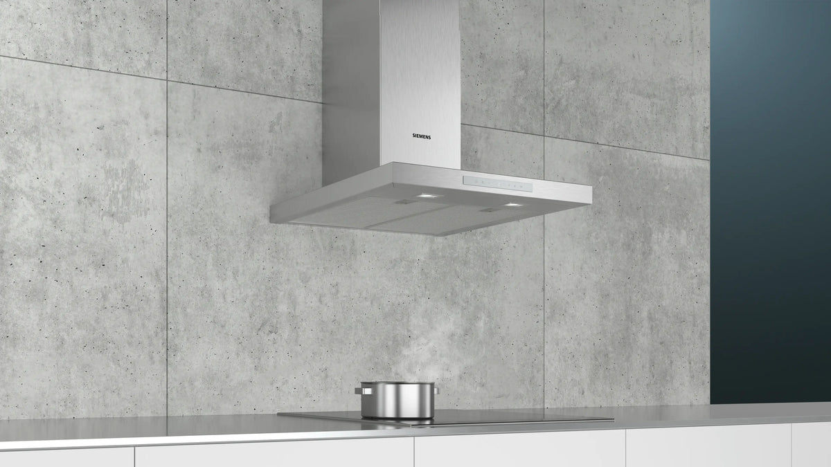 Siemens iQ500 Wall-Mounted Cooker Hood 60 cm (LC67BCP50I) – iQdrive Motor, Stainless Steel-4