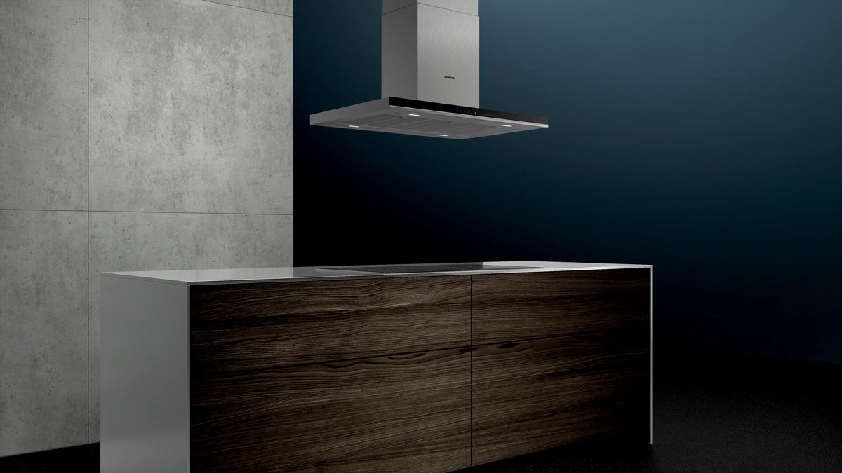 Siemens iQ700 Island Cooker Hood 90 cm (LF91BUV50I) – iQdrive Motor, Home Connect, Stainless Steel-4