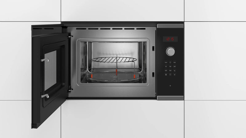 Bosch BEL553MS0I 25 L Built-in Microwave Oven with Grill Function-3