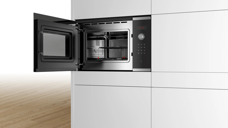 Bosch BEL553MS0I 25 L Built-in Microwave Oven with Grill Function-4