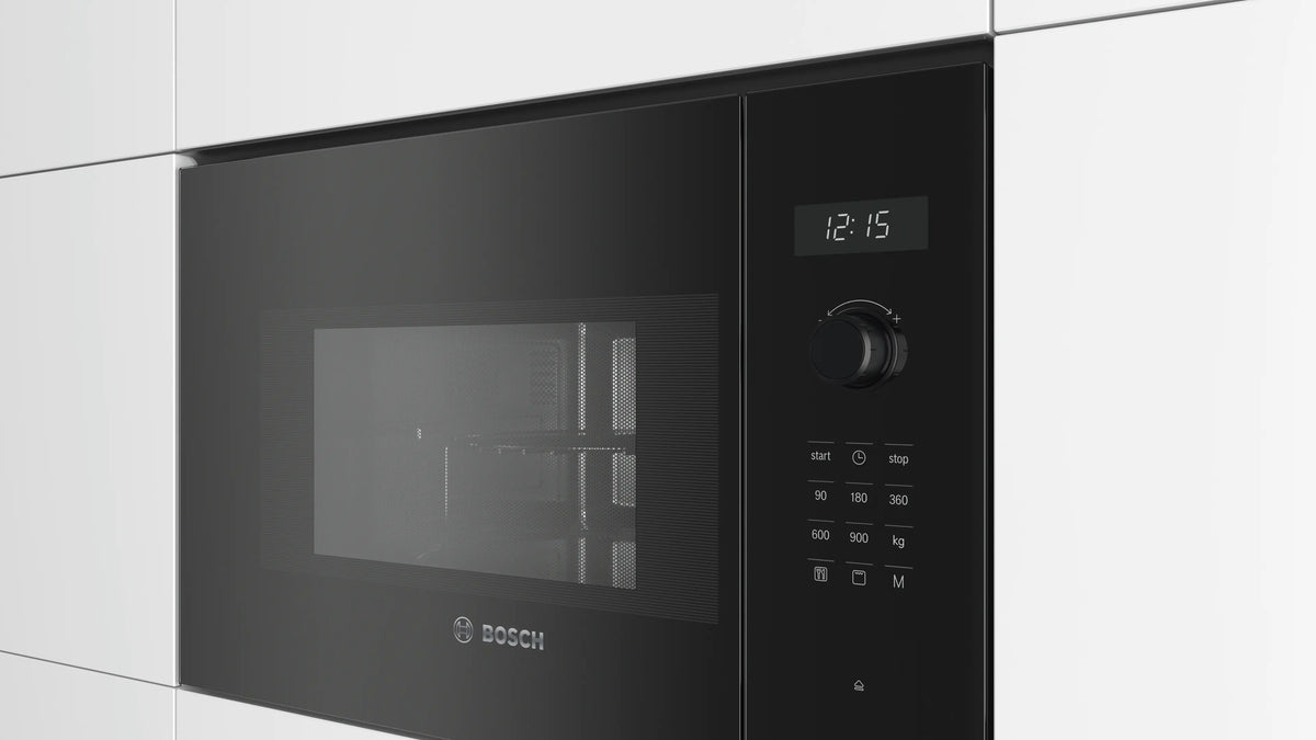 Bosch BEL554MB0I 25 L Built-in Microwave Oven with Grill Function