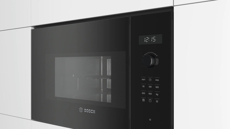 Bosch BEL554MB0I 25 L Built-in Microwave Oven with Grill Function-2