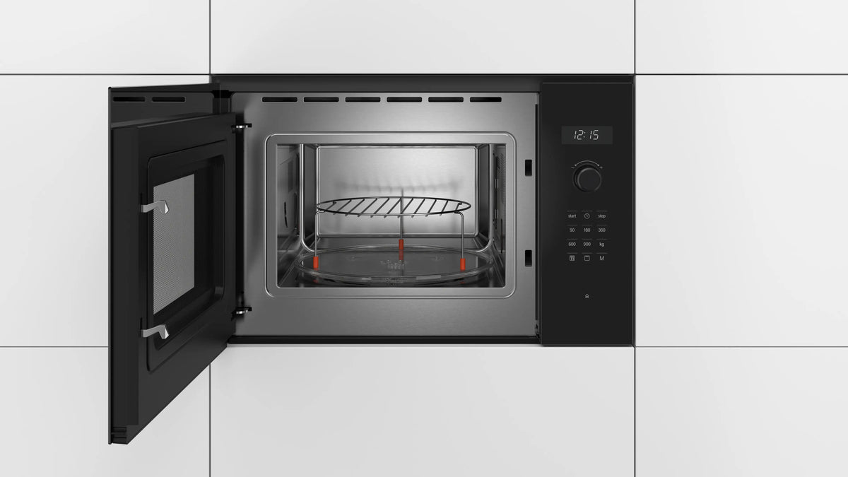 Bosch BEL554MB0I 25 L Built-in Microwave Oven with Grill Function-3