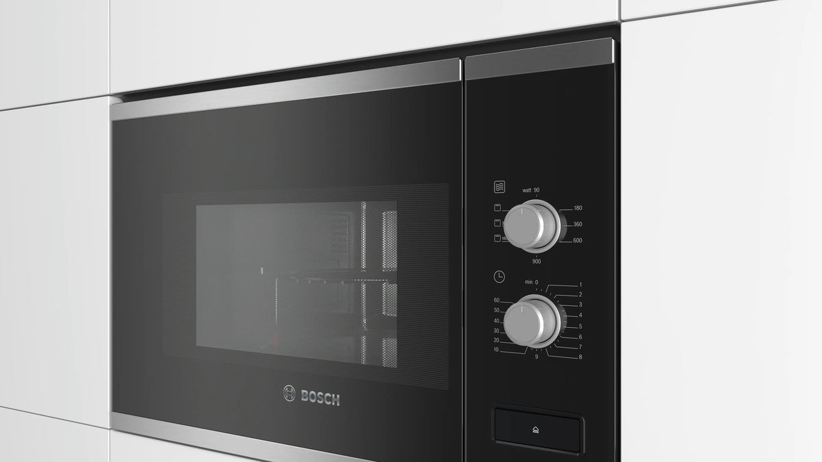 Bosch BEL550MS0I 25 L Built-in Microwave Oven with Grill Function