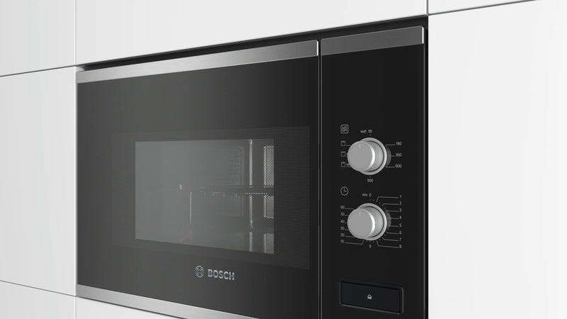 Bosch BEL550MS0I 25 L Built-in Microwave Oven with Grill Function-2