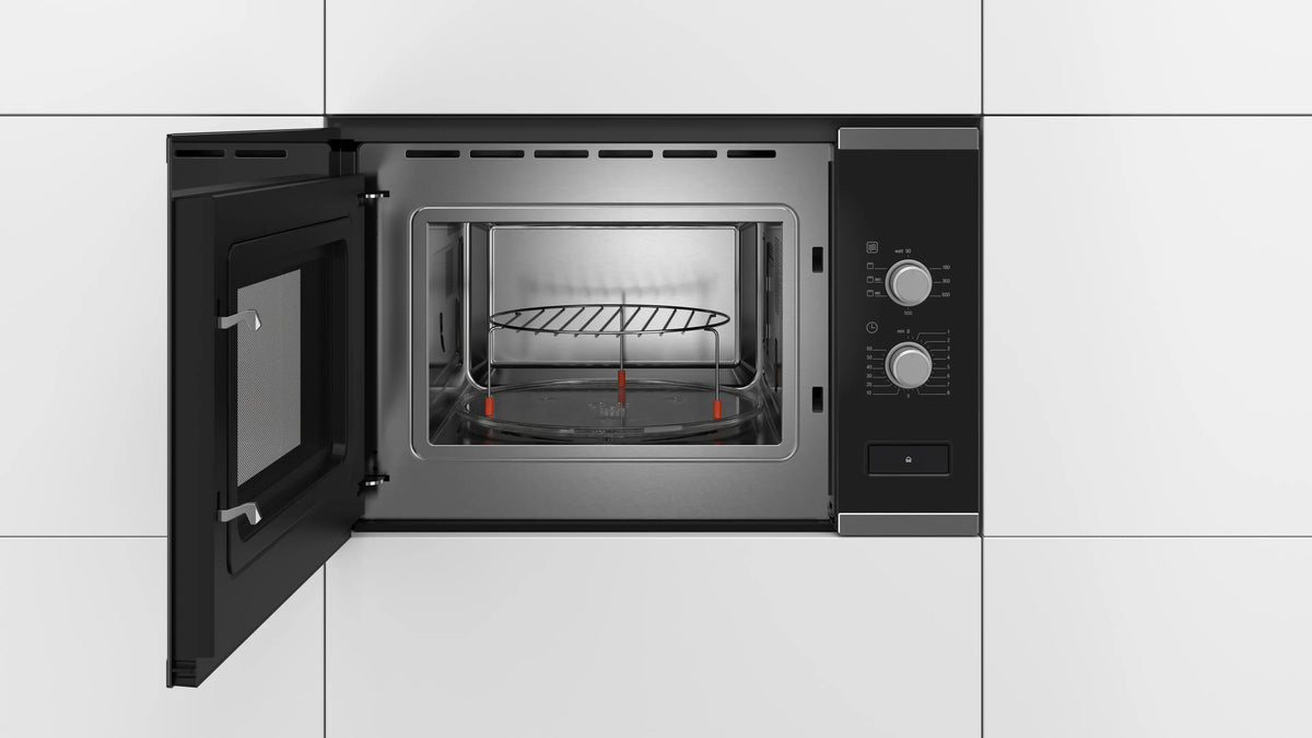 Bosch BEL550MS0I 25 L Built-in Microwave Oven with Grill Function-3