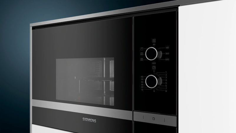Siemens iQ300 Built-In Microwave with Grill 25L – BE550LMR0I-2