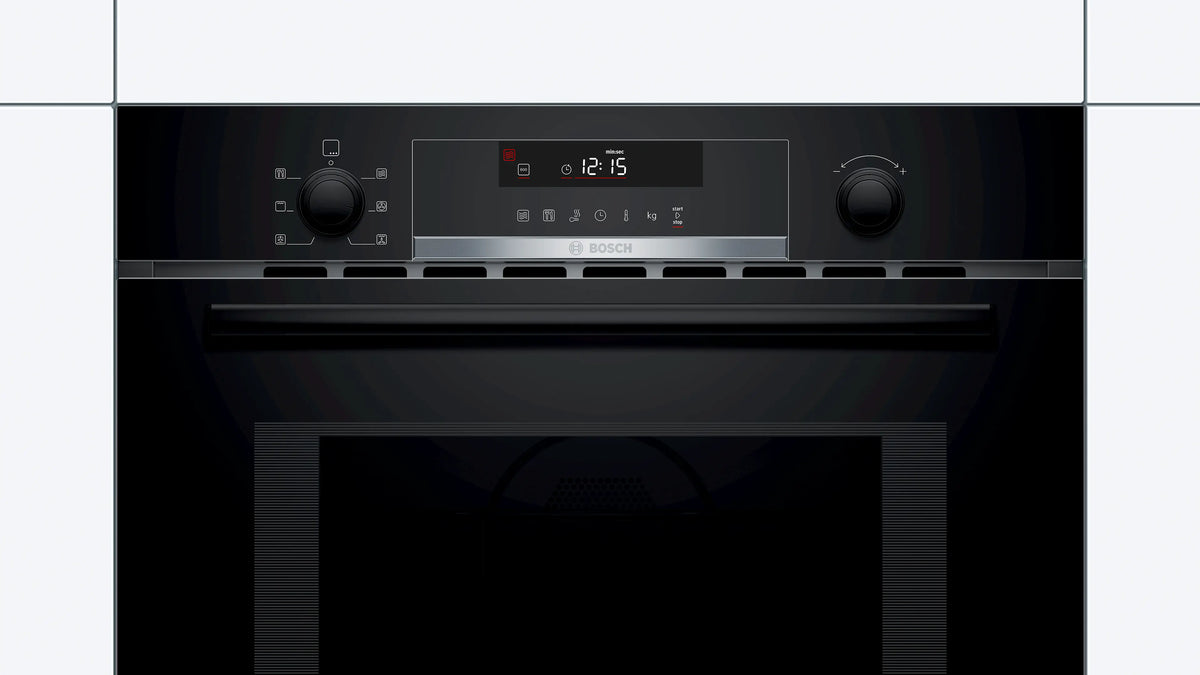 Bosch CMA585MB0I 45 cm Built-in Compact Oven with Microwave Function