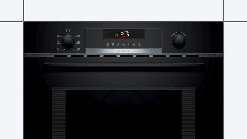 Bosch CMA585MB0I 45 cm Built-in Compact Oven with Microwave Function-2