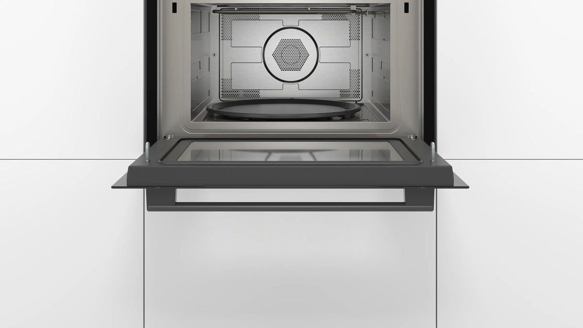 Bosch CMA585MB0I 45 cm Built-in Compact Oven with Microwave Function-4