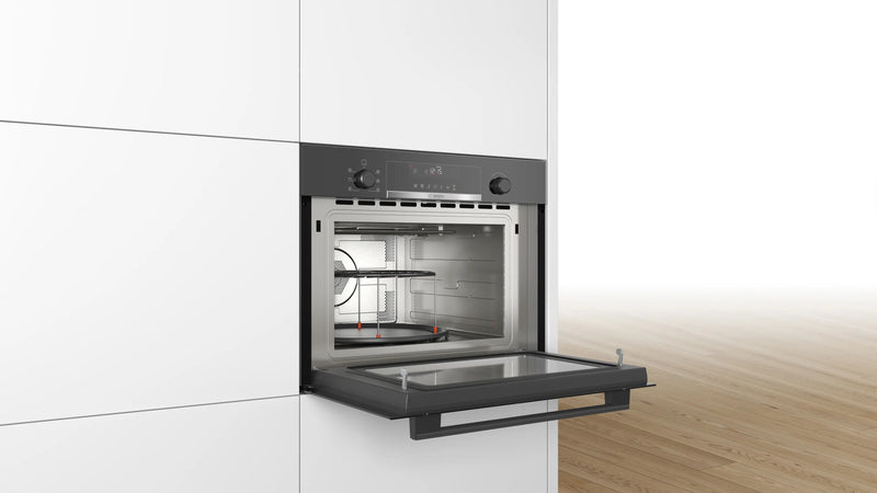 Bosch CMA585MB0I 45 cm Built-in Compact Oven with Microwave Function-3