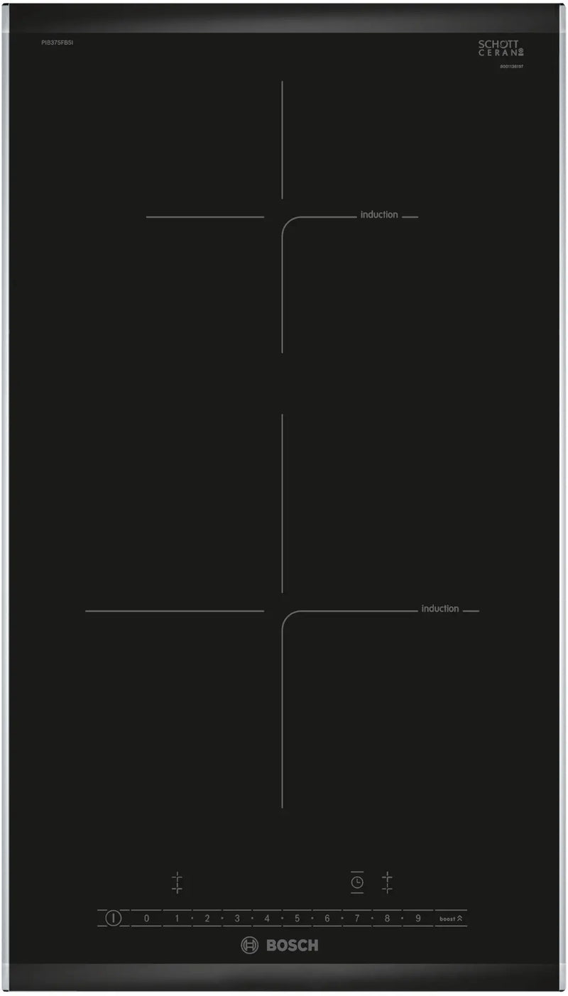 Bosch PIB375FB5I 30 cm Built-in Induction Hob (Domino) with Touch Control-1