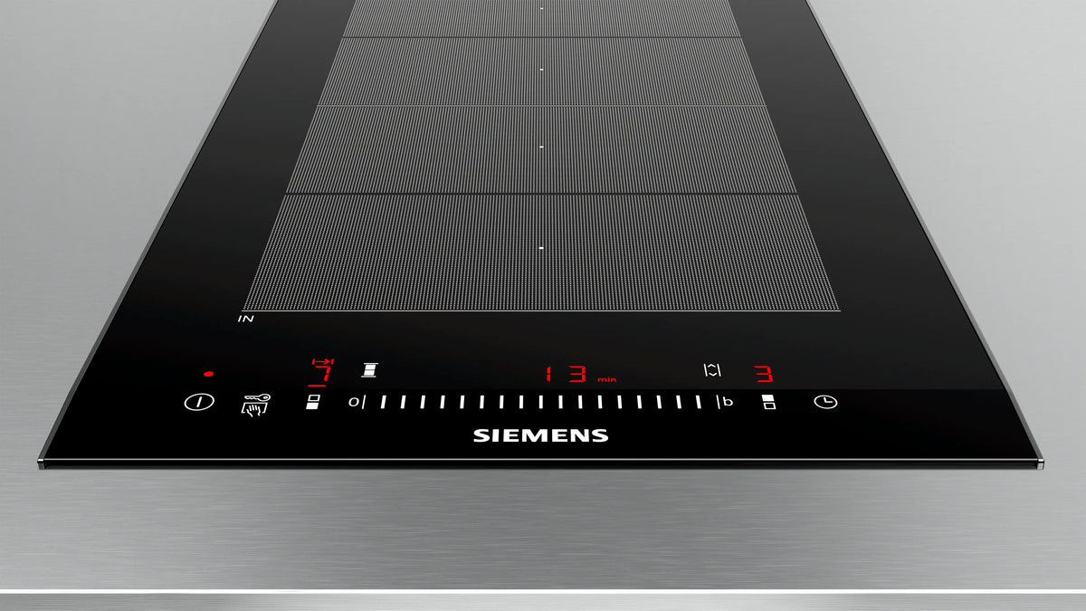 Siemens iQ700 Flex Induction Cooktop 30 cm (EX375FXB5I) – FlexInduction, powerBoost, touchSlider Control-2