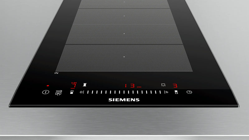 Siemens iQ700 Flex Induction Cooktop 30 cm (EX375FXB5I) – FlexInduction, powerBoost, touchSlider Control-2