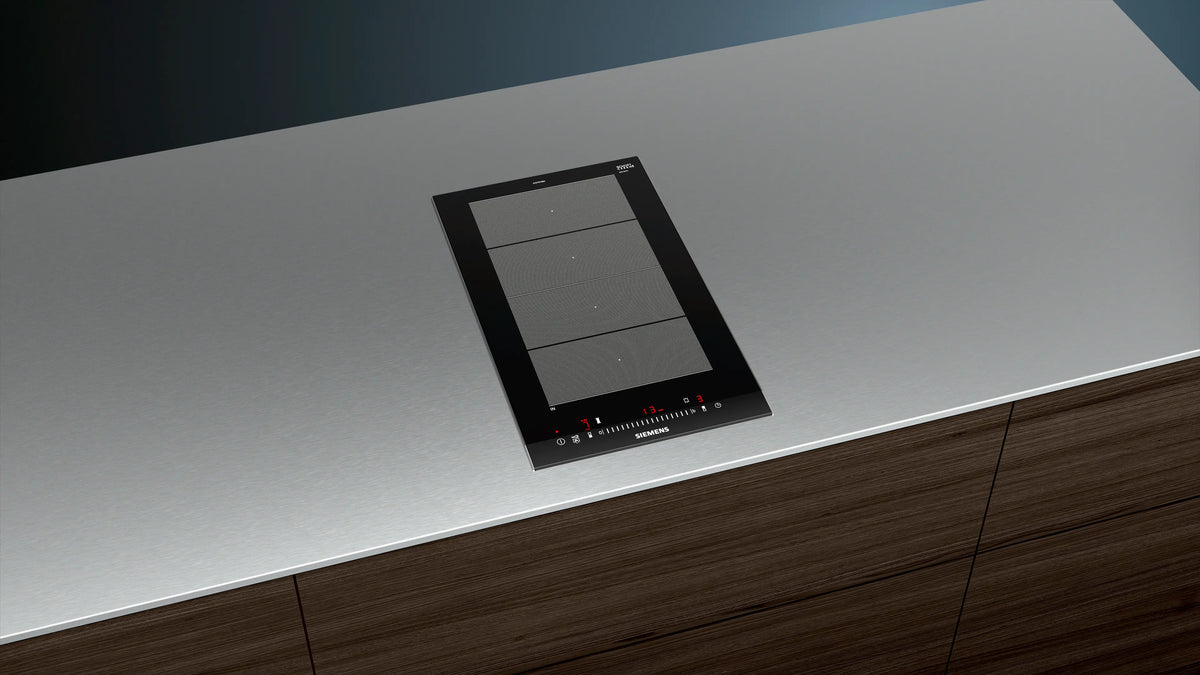 Siemens iQ700 Flex Induction Cooktop 30 cm (EX375FXB5I) – FlexInduction, powerBoost, touchSlider Control-3